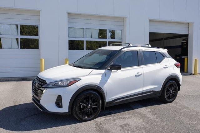 used 2021 Nissan Kicks car, priced at $14,999