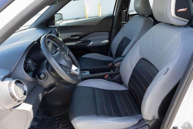 used 2021 Nissan Kicks car, priced at $14,999