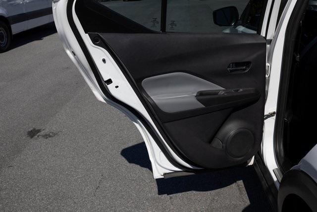 used 2021 Nissan Kicks car, priced at $14,999