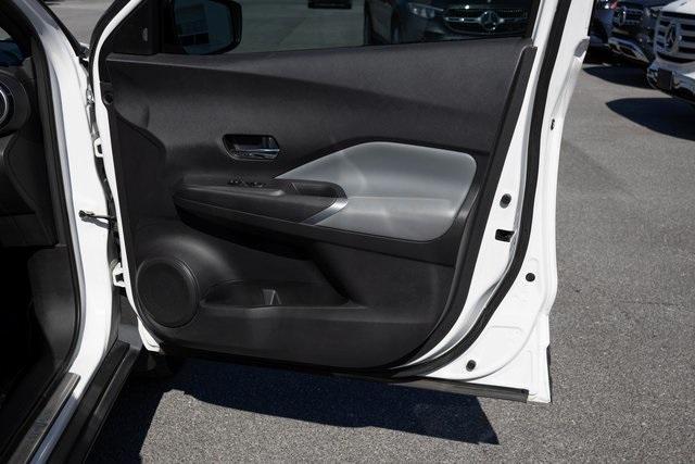 used 2021 Nissan Kicks car, priced at $14,999