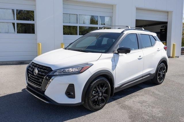used 2021 Nissan Kicks car, priced at $14,999