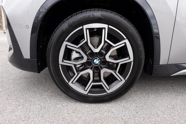 new 2025 BMW X1 car, priced at $49,430