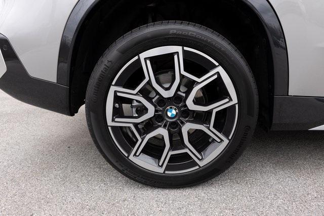 new 2025 BMW X1 car, priced at $49,430