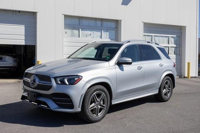 used 2022 Mercedes-Benz GLE 450 car, priced at $45,999