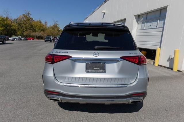 used 2022 Mercedes-Benz GLE 450 car, priced at $45,999