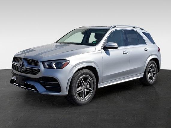 used 2022 Mercedes-Benz GLE 450 car, priced at $43,999
