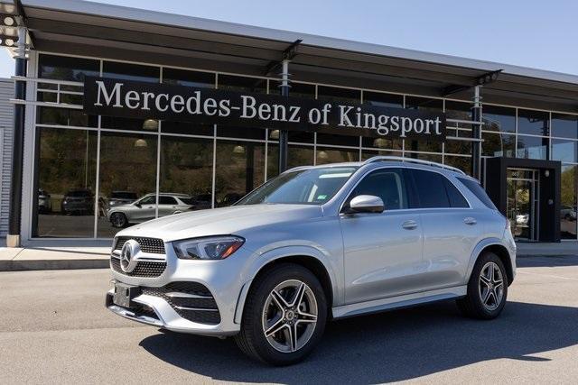 used 2022 Mercedes-Benz GLE 450 car, priced at $45,999