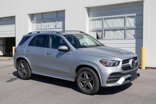 used 2022 Mercedes-Benz GLE 450 car, priced at $45,999