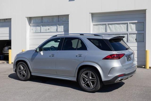used 2022 Mercedes-Benz GLE 450 car, priced at $45,999