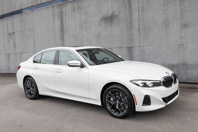 new 2025 BMW 330 car, priced at $51,735