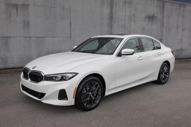 new 2025 BMW 330 car, priced at $51,735