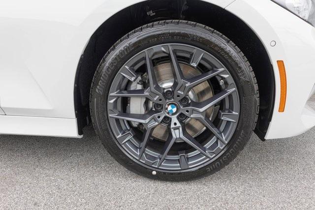 new 2025 BMW 330 car, priced at $51,735