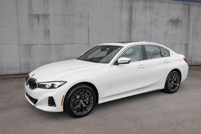 new 2025 BMW 330 car, priced at $51,735