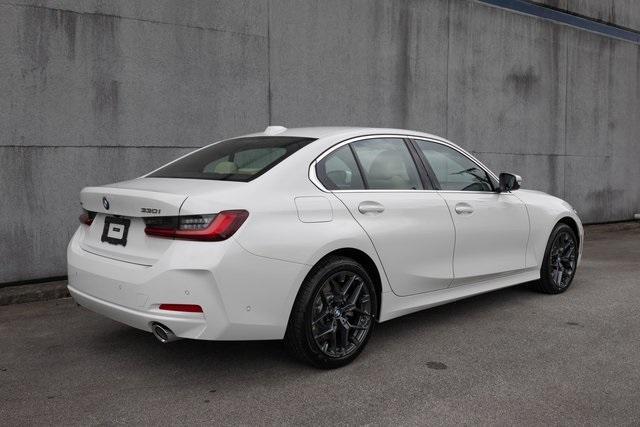 new 2025 BMW 330 car, priced at $51,735