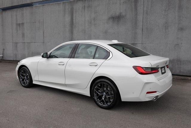new 2025 BMW 330 car, priced at $51,735