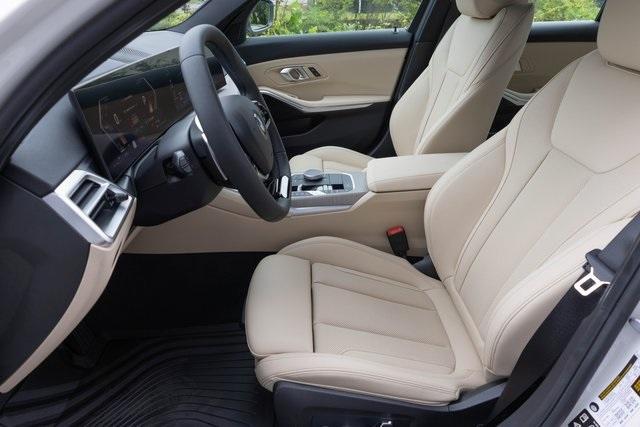new 2025 BMW 330 car, priced at $51,735