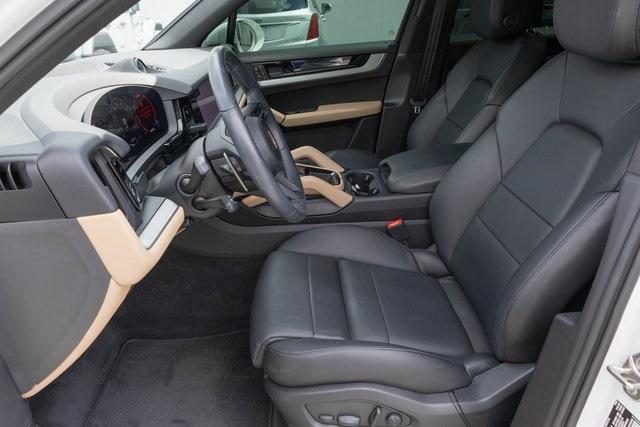 used 2024 Porsche Cayenne car, priced at $74,999