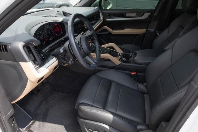 used 2024 Porsche Cayenne car, priced at $74,999