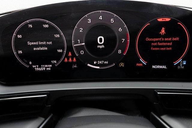 used 2024 Porsche Cayenne car, priced at $74,999