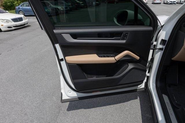 used 2024 Porsche Cayenne car, priced at $74,999