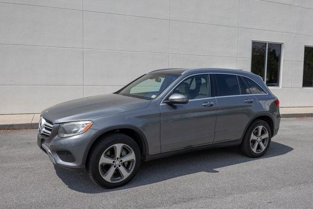 used 2017 Mercedes-Benz GLC 300 car, priced at $17,999