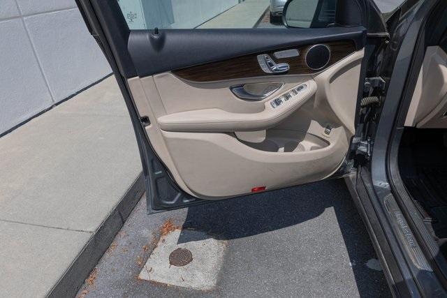 used 2017 Mercedes-Benz GLC 300 car, priced at $17,999