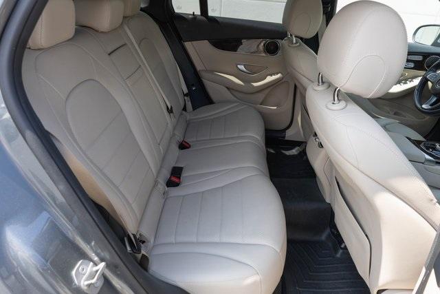 used 2017 Mercedes-Benz GLC 300 car, priced at $17,999