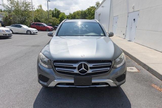 used 2017 Mercedes-Benz GLC 300 car, priced at $17,999