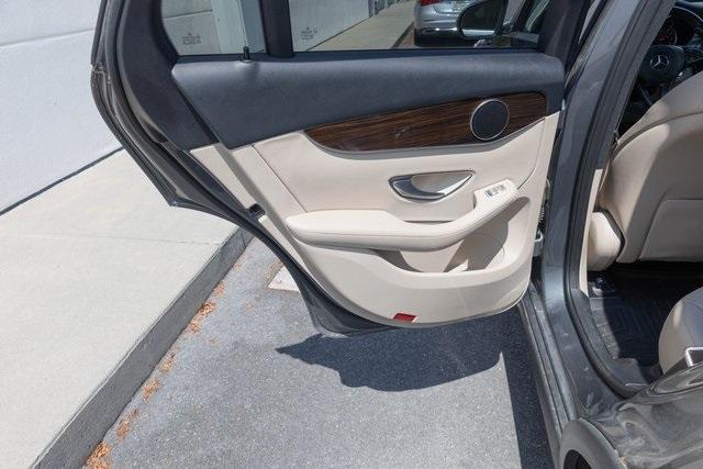 used 2017 Mercedes-Benz GLC 300 car, priced at $17,999