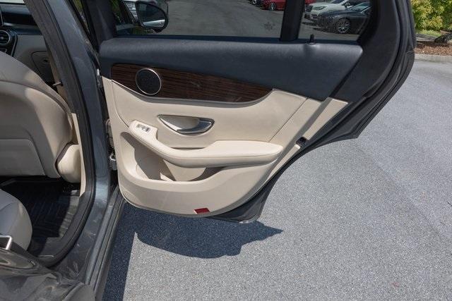 used 2017 Mercedes-Benz GLC 300 car, priced at $17,999