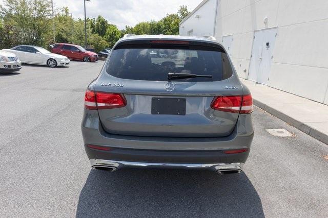 used 2017 Mercedes-Benz GLC 300 car, priced at $17,999