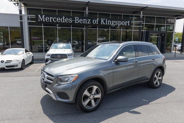 used 2017 Mercedes-Benz GLC 300 car, priced at $17,999