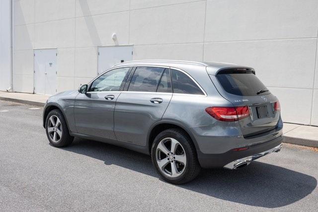 used 2017 Mercedes-Benz GLC 300 car, priced at $17,999