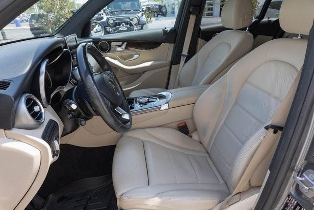 used 2017 Mercedes-Benz GLC 300 car, priced at $17,999