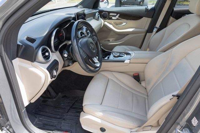 used 2017 Mercedes-Benz GLC 300 car, priced at $17,999