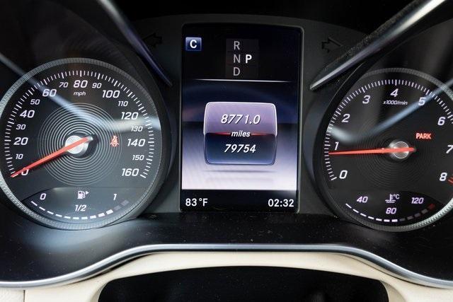 used 2017 Mercedes-Benz GLC 300 car, priced at $17,999