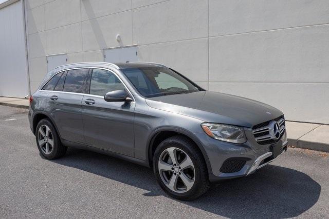 used 2017 Mercedes-Benz GLC 300 car, priced at $17,999
