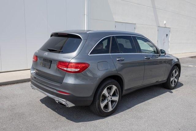 used 2017 Mercedes-Benz GLC 300 car, priced at $17,999
