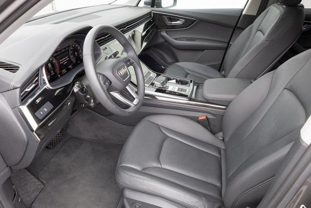 used 2024 Audi Q7 car, priced at $51,499