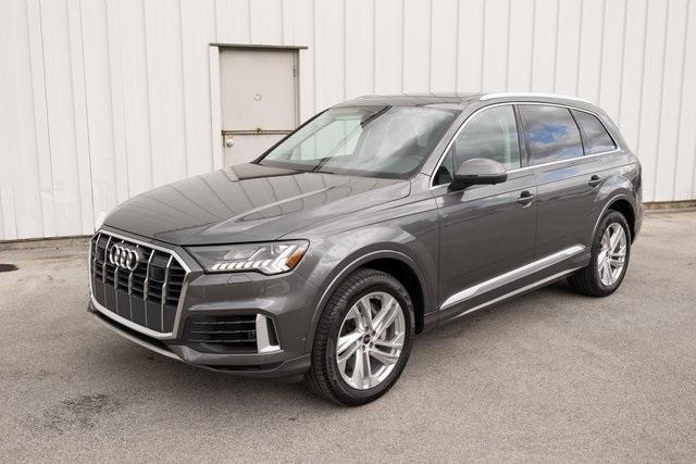 used 2024 Audi Q7 car, priced at $51,499