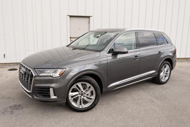 used 2024 Audi Q7 car, priced at $51,499