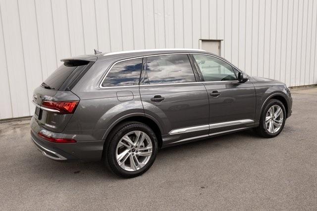 used 2024 Audi Q7 car, priced at $51,499