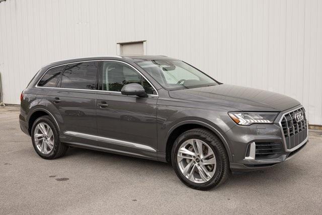 used 2024 Audi Q7 car, priced at $51,499
