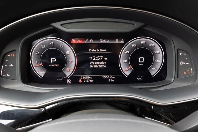 used 2024 Audi Q7 car, priced at $51,499
