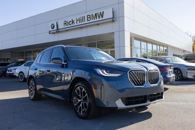 used 2025 BMW X3 car, priced at $48,499