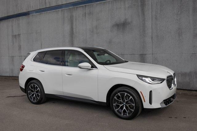 new 2025 BMW X3 car, priced at $55,885