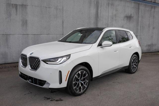 new 2025 BMW X3 car, priced at $55,885