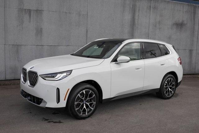 new 2025 BMW X3 car, priced at $55,885