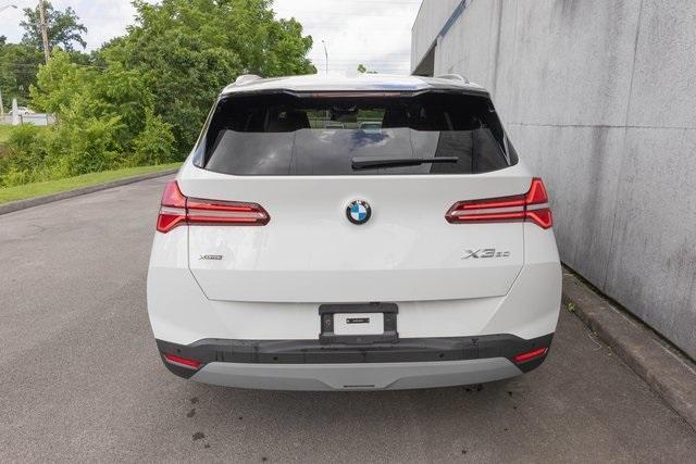 new 2025 BMW X3 car, priced at $55,885