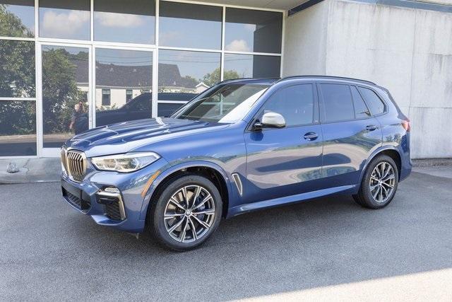used 2021 BMW X5 car, priced at $38,599
